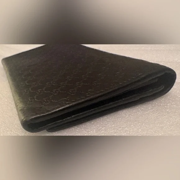 Gucci Microguccissima Continental Wallet Black Leather With COA - Picture 13 of 15